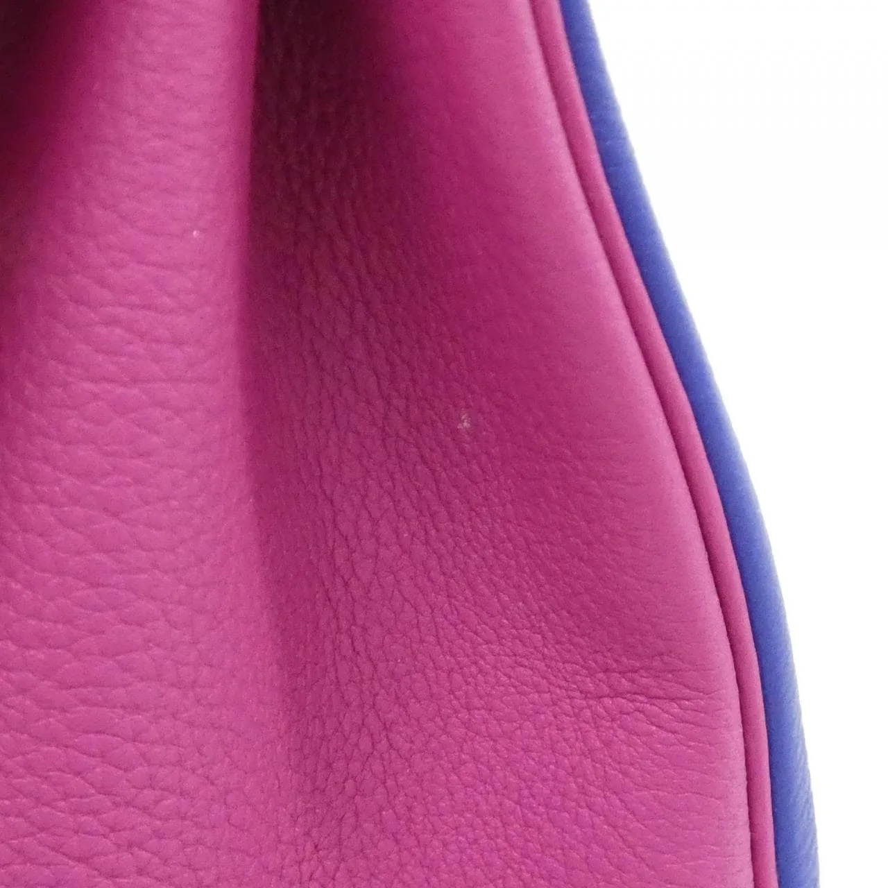 HERMES Birkin Handbag Togo 紫色 Togo 牛皮 中古品A - 縮圖 6