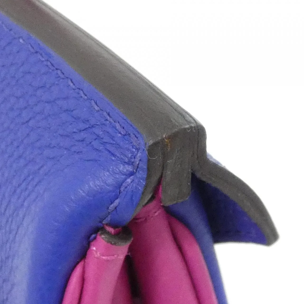 HERMES Birkin Handbag Togo 紫色 Togo 牛皮 中古品A - 縮圖 7