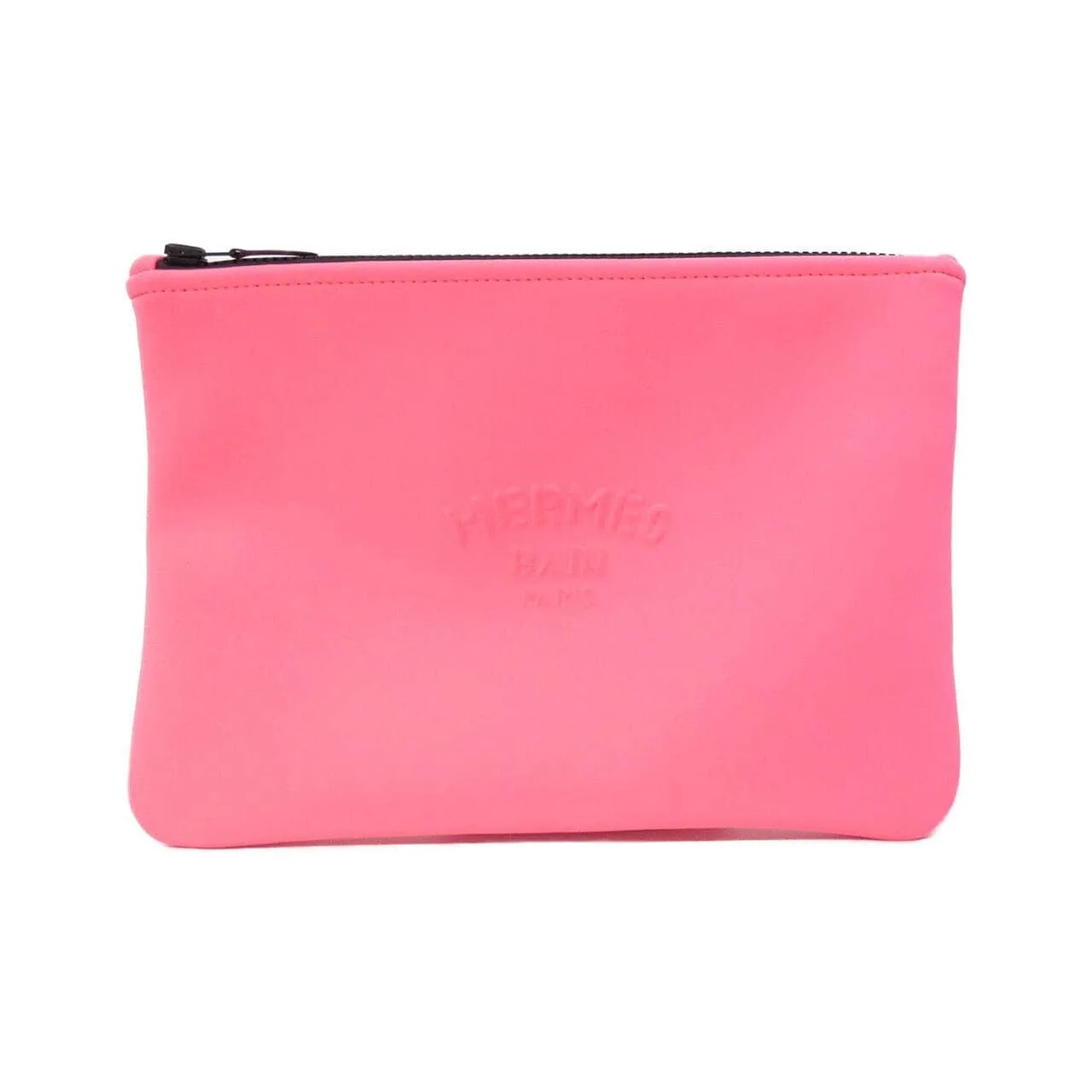 HERMES 103198M Pouch Black