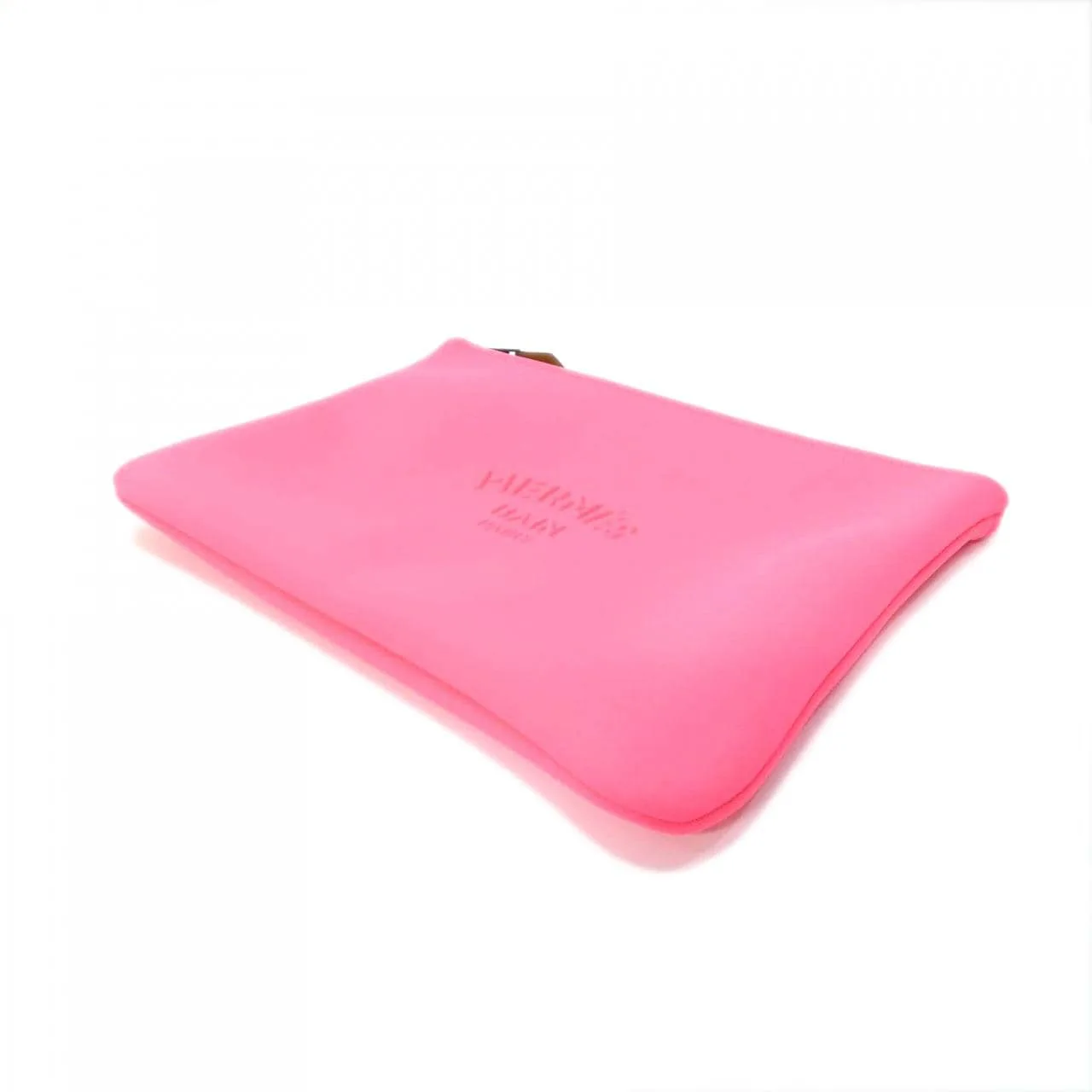 HERMES 103198M Pouch Black Rank A - Thumbnail 3