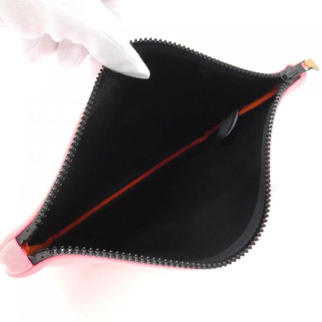 HERMES 103198M Pouch Black Rank A - Thumbnail 6