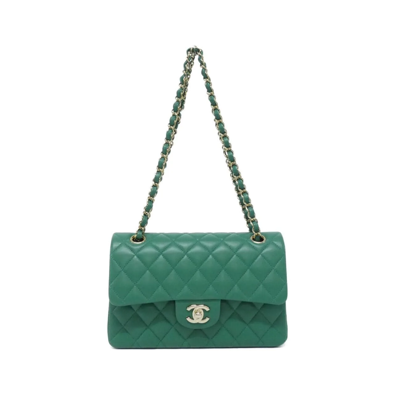 CHANEL Matelasse 1113 Shoulder Lambskin