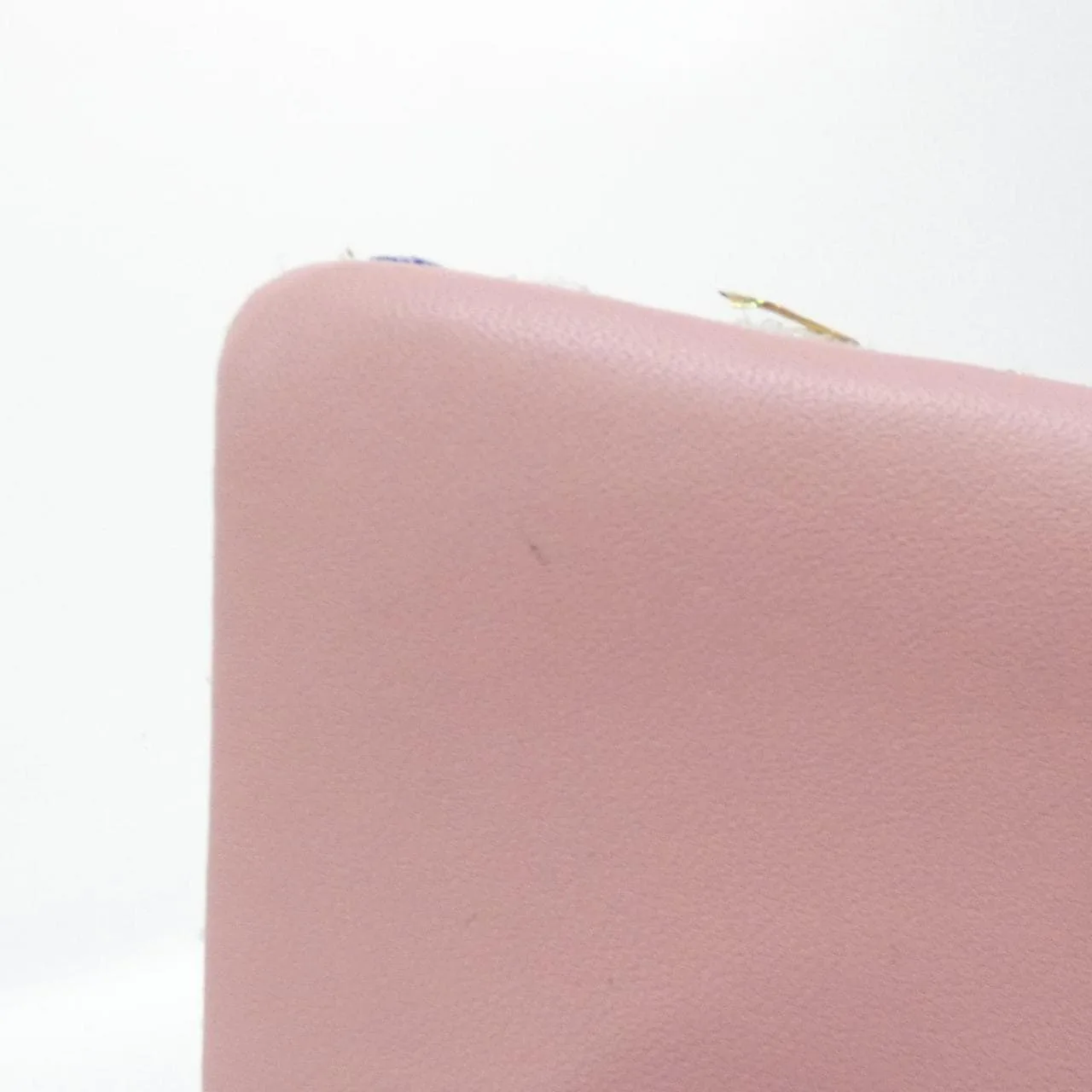 CHANEL Matelasse 1112 Shoulder Tweed White Tweed Rank A - Thumbnail 7