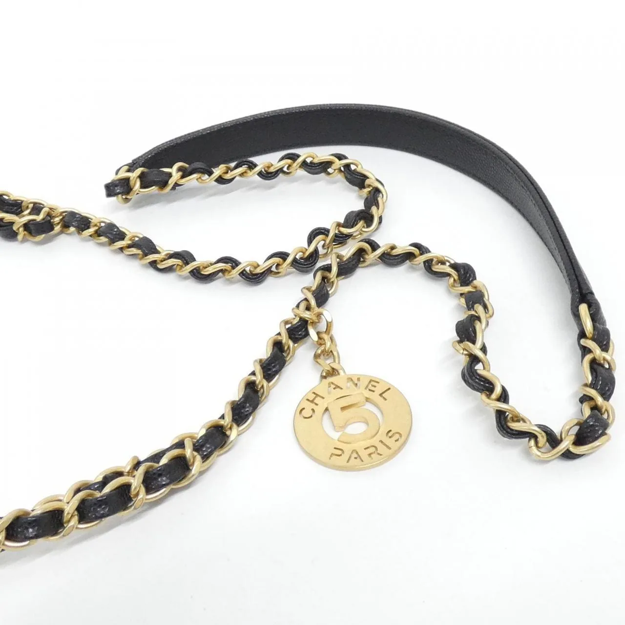 CHANEL Chanel 22 AS3690 Shoulder Grained Calfskin Black Grained Calfskin Rank A - Thumbnail 5