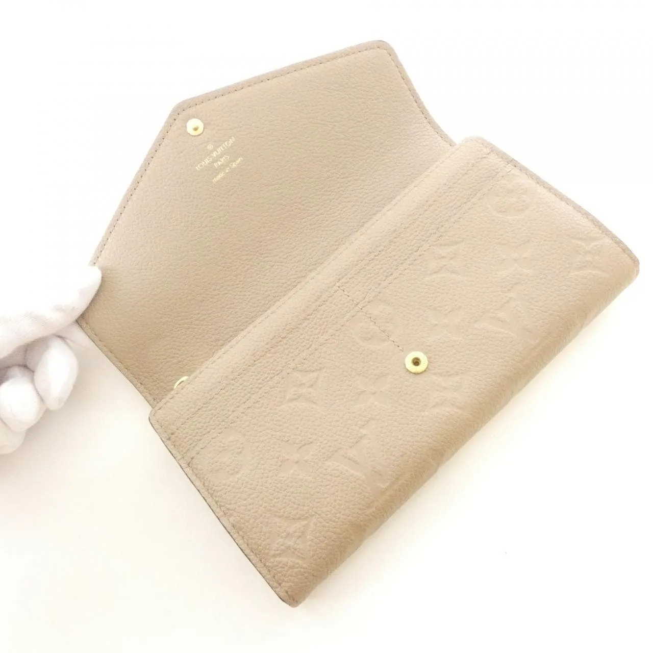 LOUIS VUITTON M68708 Wallet Monogram 5