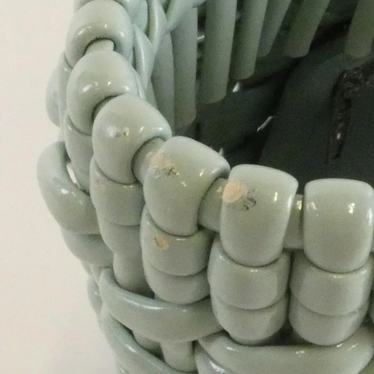 BALENCIAGA Bistro 671342 2IE3Y Handbag Patent Leather Black Patent Leather Rank B - Thumbnail 3