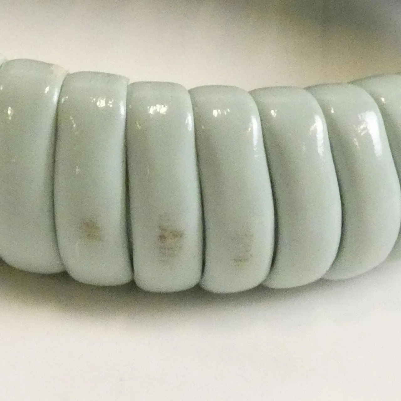 BALENCIAGA Bistro 671342 2IE3Y Handbag Patent Leather Black Patent Leather Rank B - Thumbnail 8