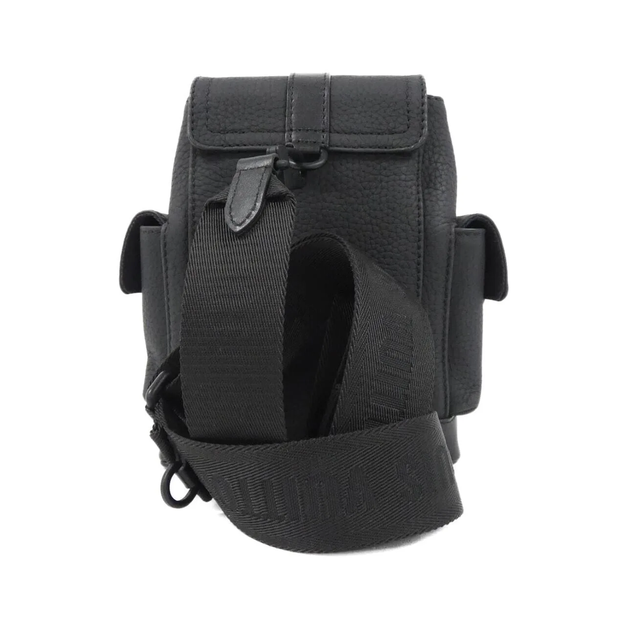 LOUIS VUITTON Christopher M58495 Shoulder 黑色 中古品A - 縮圖 2