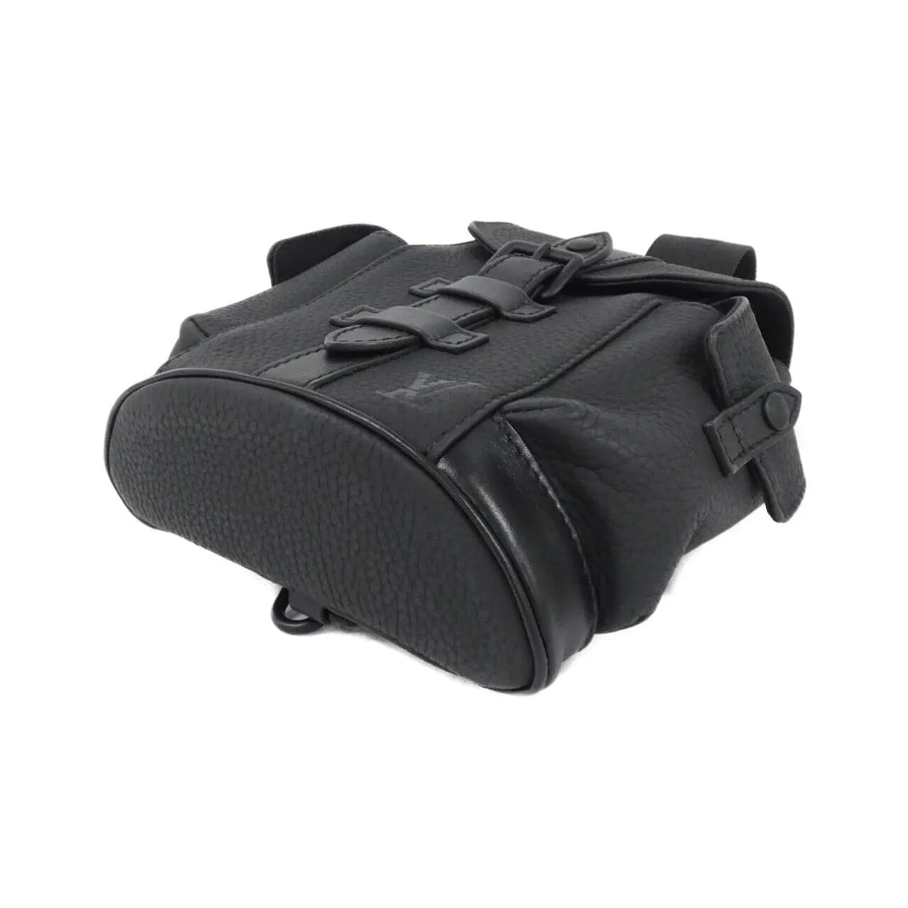 LOUIS VUITTON Christopher M58495 Shoulder 黑色 中古品A - 縮圖 3