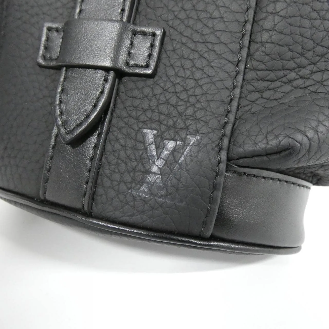LOUIS VUITTON Christopher M58495 Shoulder 黑色 中古品A - 縮圖 4