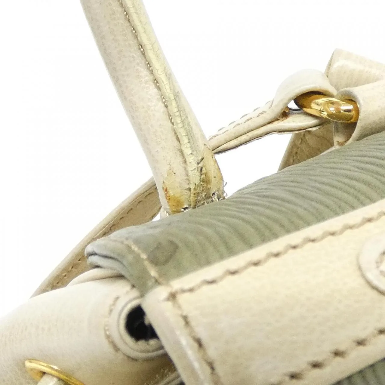 LOEWE Backpack Leather Black Leather Rank A - Thumbnail 8