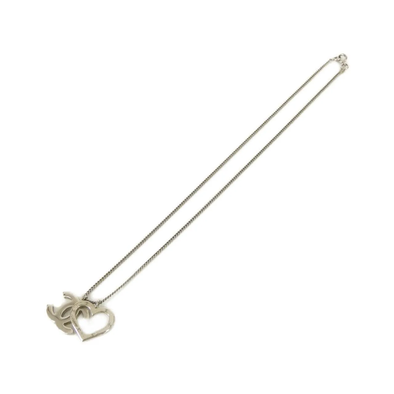 CHANEL 25430 Accessories 銀色 中古品A - 縮圖 2