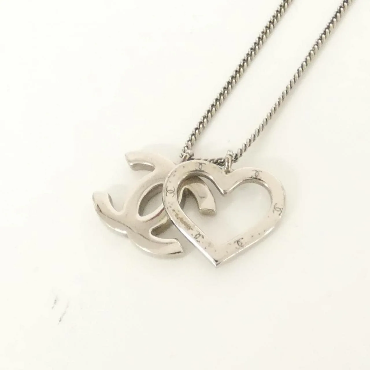 CHANEL 25430 Accessories 銀色 中古品A - 縮圖 3