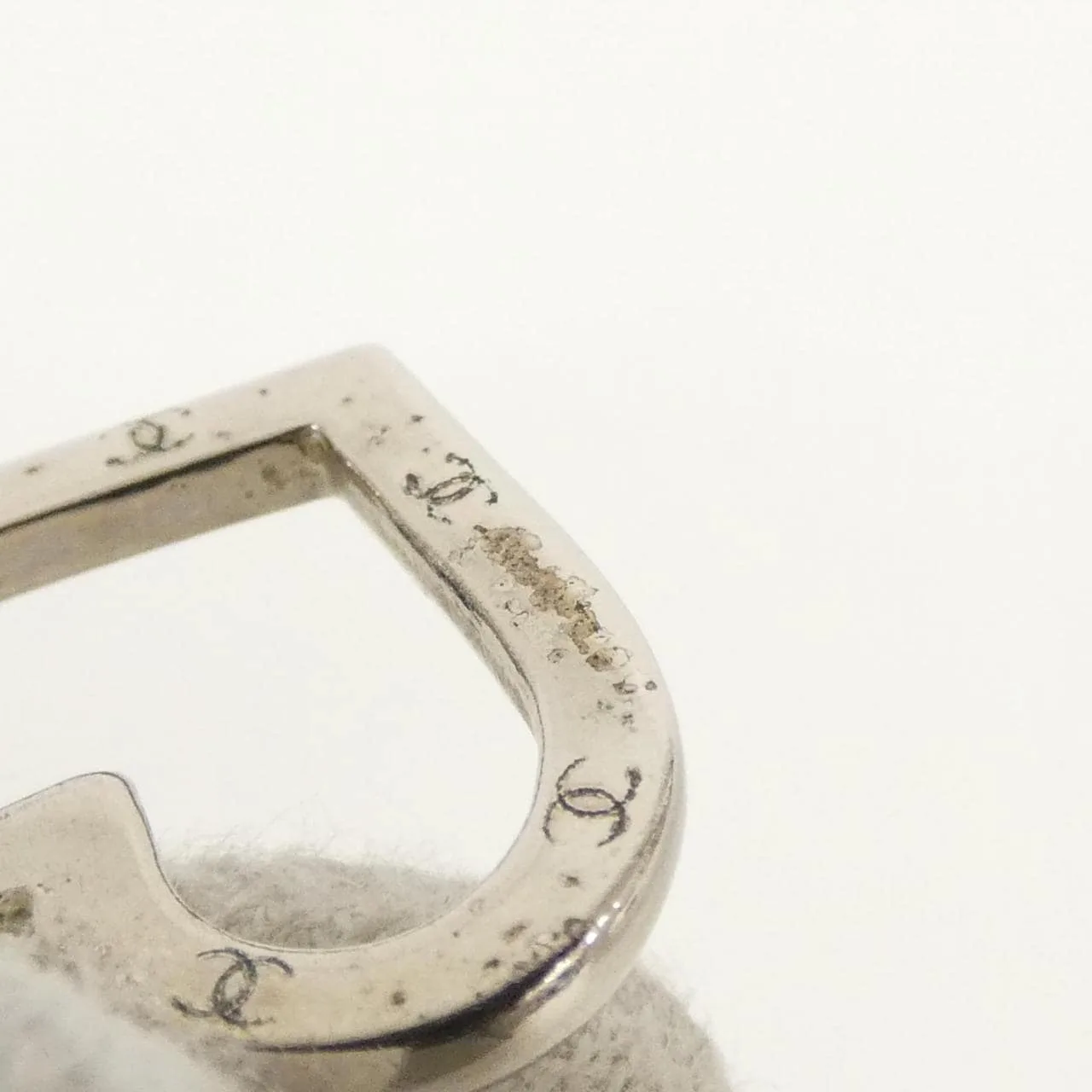 CHANEL 25430 Accessories 銀色 中古品A - 縮圖 4