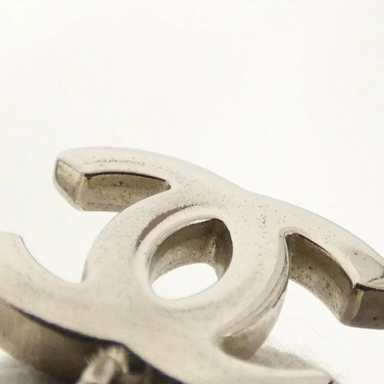 CHANEL 25430 Accessories 銀色 中古品A - 縮圖 5