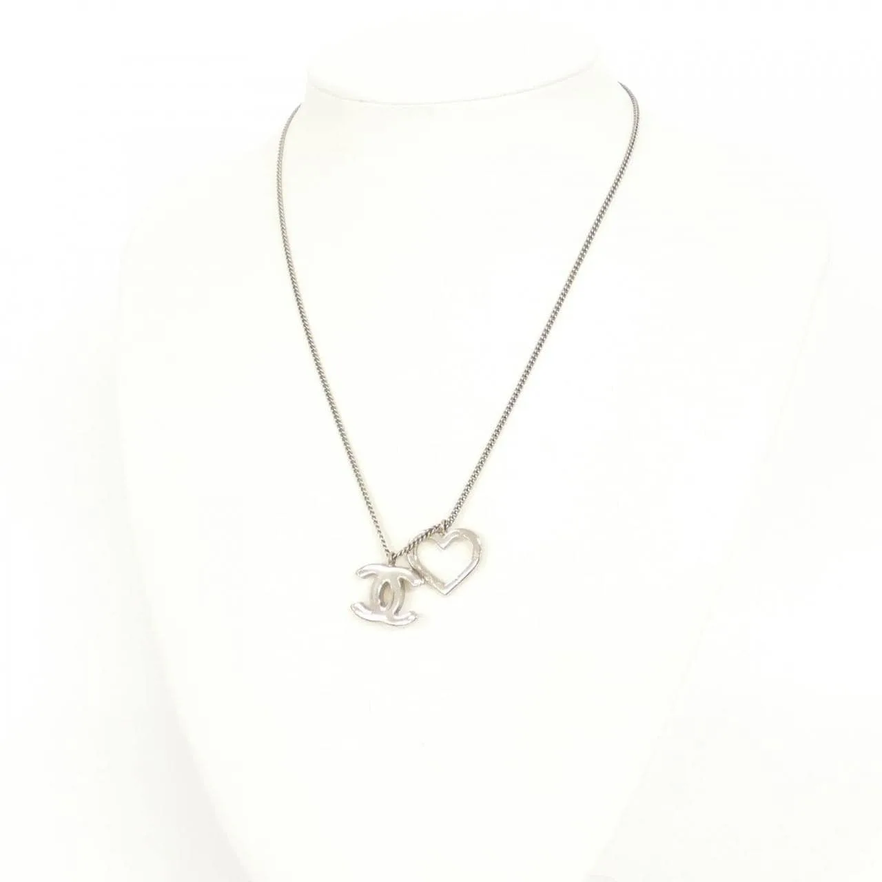 CHANEL 25430 Accessories 銀色 中古品A - 縮圖 7