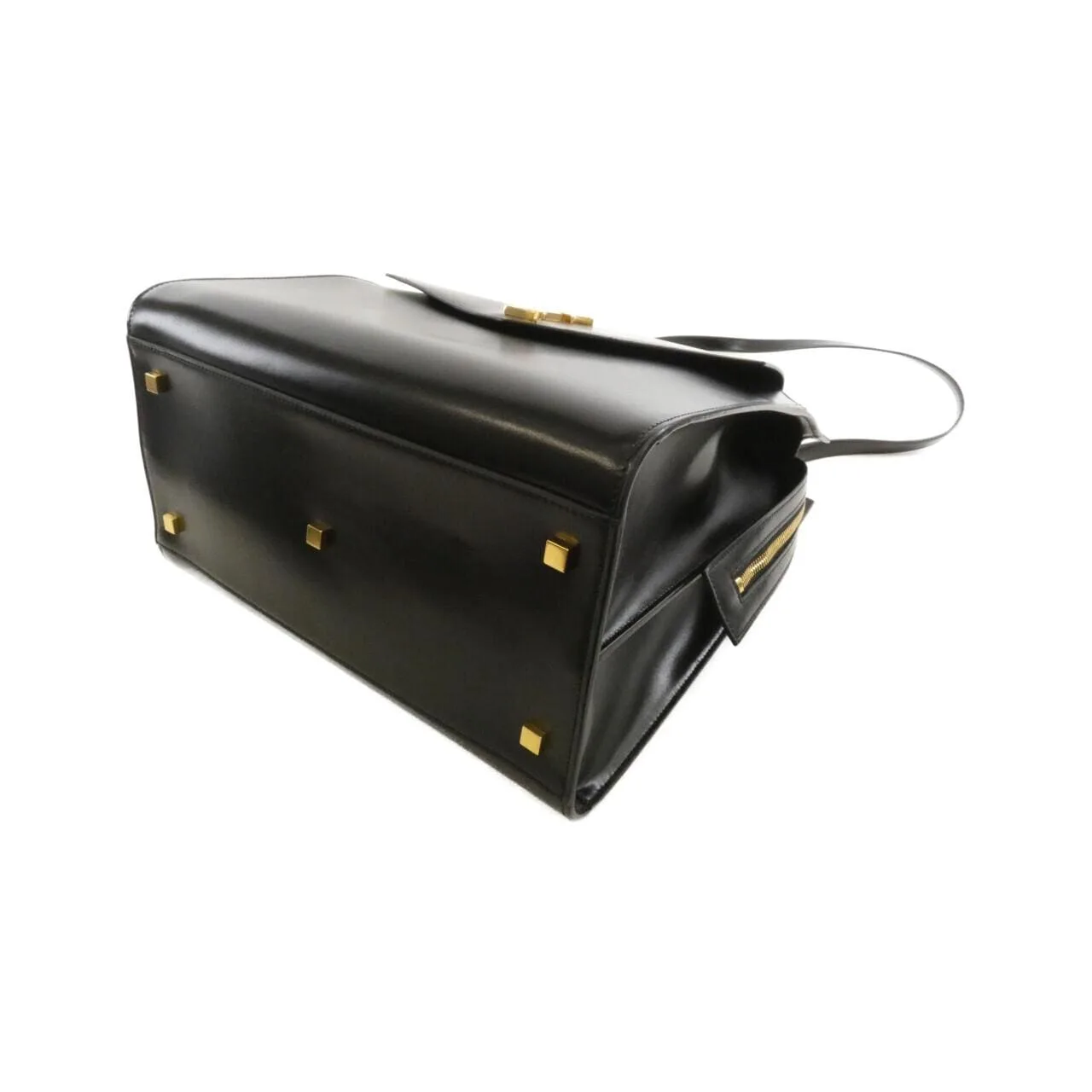 SAINT LAURENT 561203 03P0J Handbag 黑色 中古品A - 縮圖 3