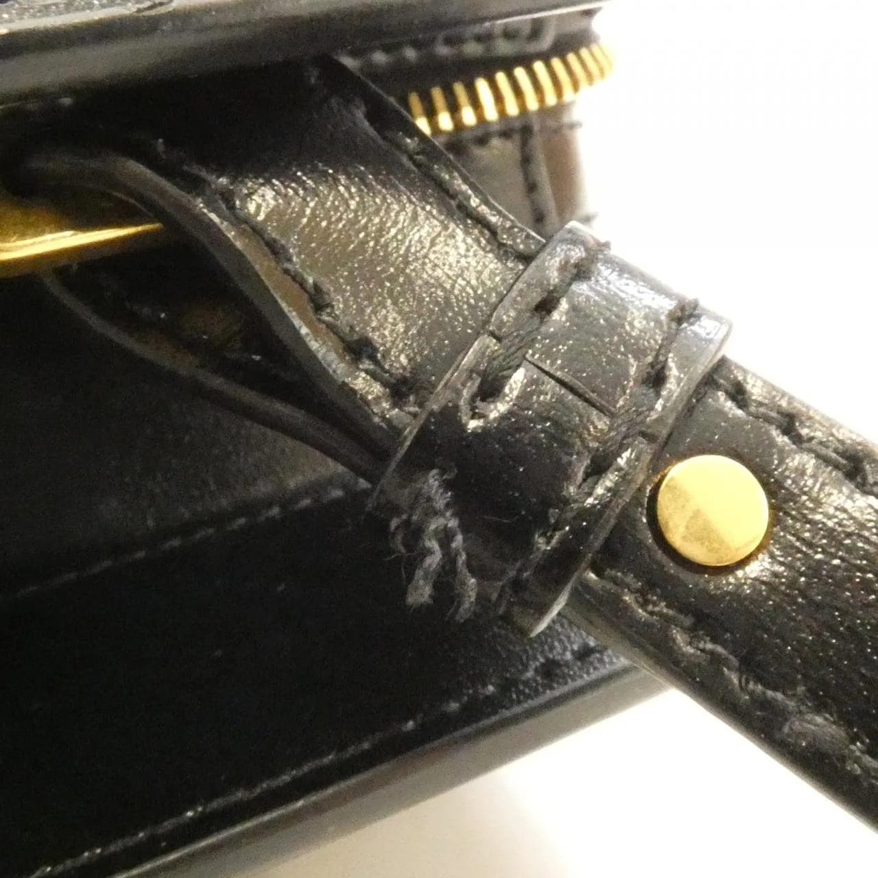 SAINT LAURENT 561203 03P0J Handbag 黑色 中古品A - 縮圖 6