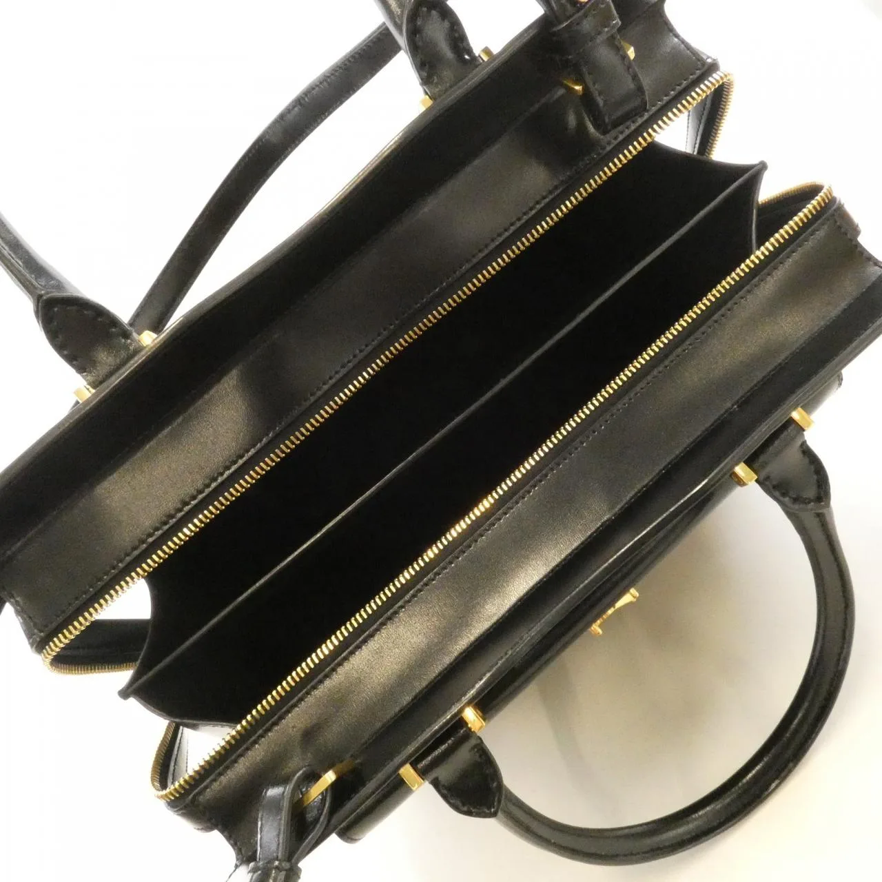 SAINT LAURENT 561203 03P0J Handbag 黑色 中古品A - 縮圖 7