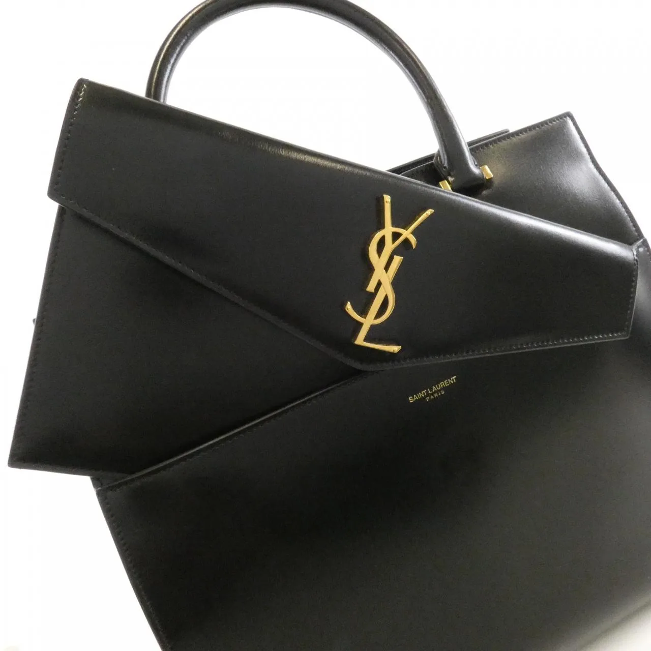 SAINT LAURENT 561203 03P0J Handbag 黑色 中古品A - 縮圖 8