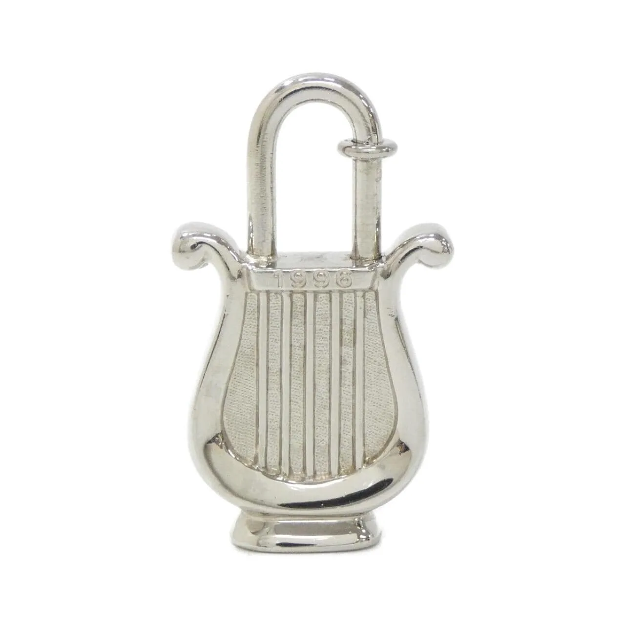 HERMES Key Case Silver Rank A - Thumbnail 2