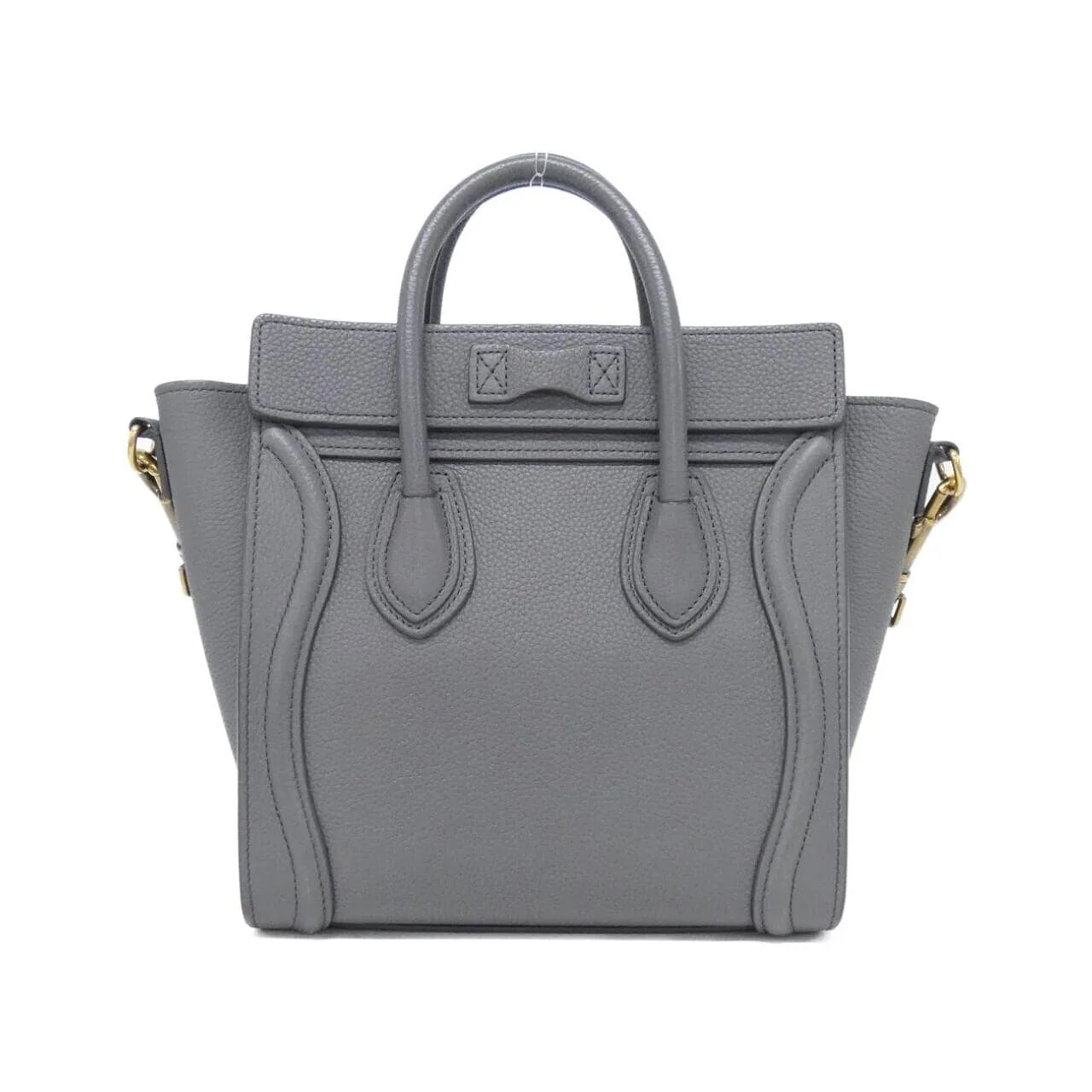 CELINE Luggage 189243AQL Handbag 黑色 中古品A - 縮圖 2