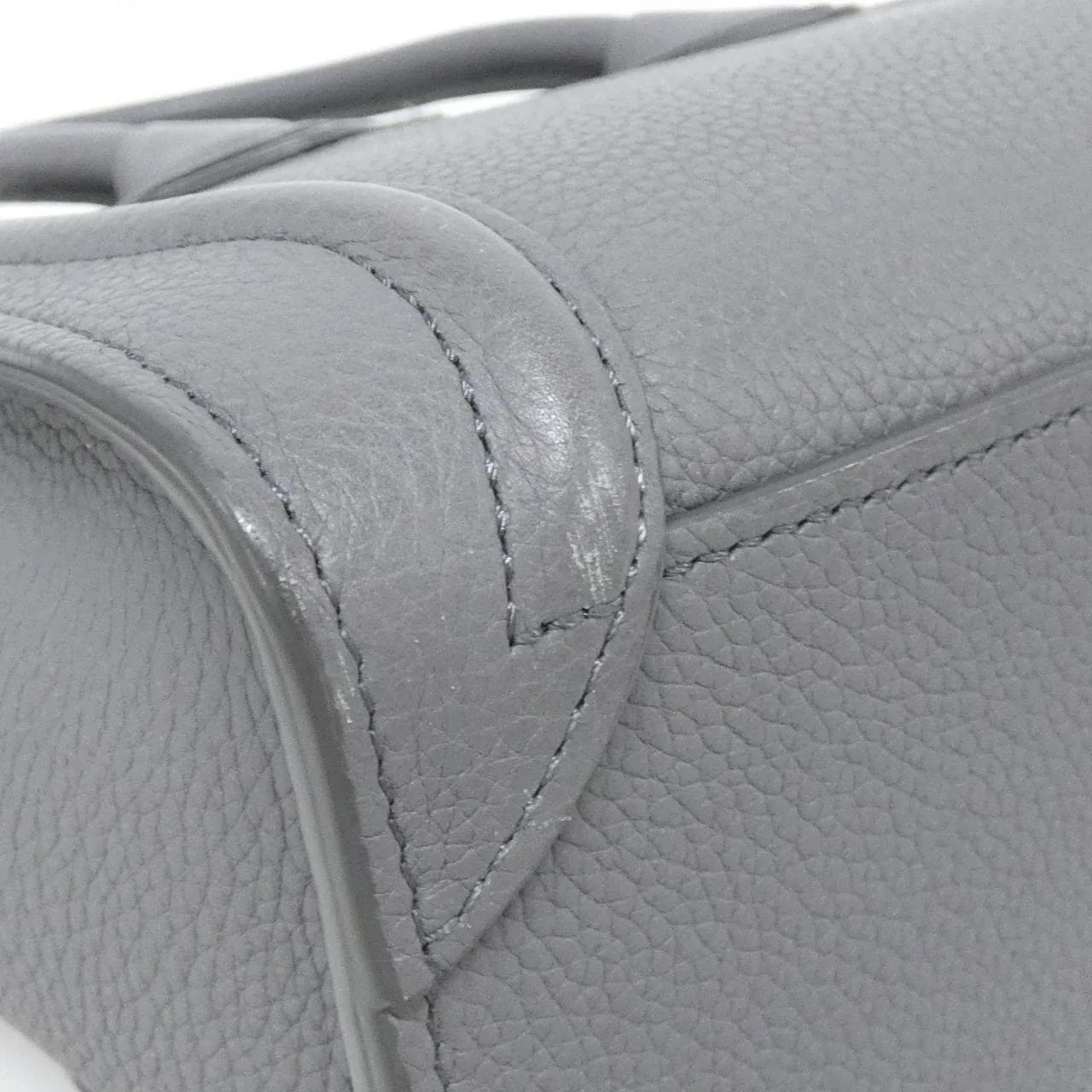 CELINE Luggage 189243AQL Handbag 黑色 中古品A - 縮圖 3