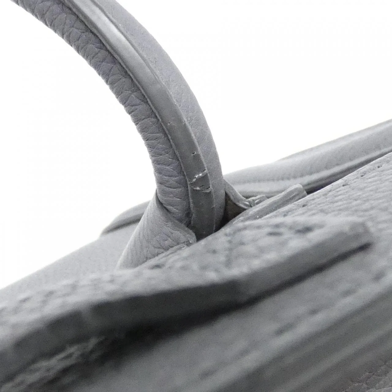 CELINE Luggage 189243AQL Handbag 黑色 中古品A - 縮圖 5