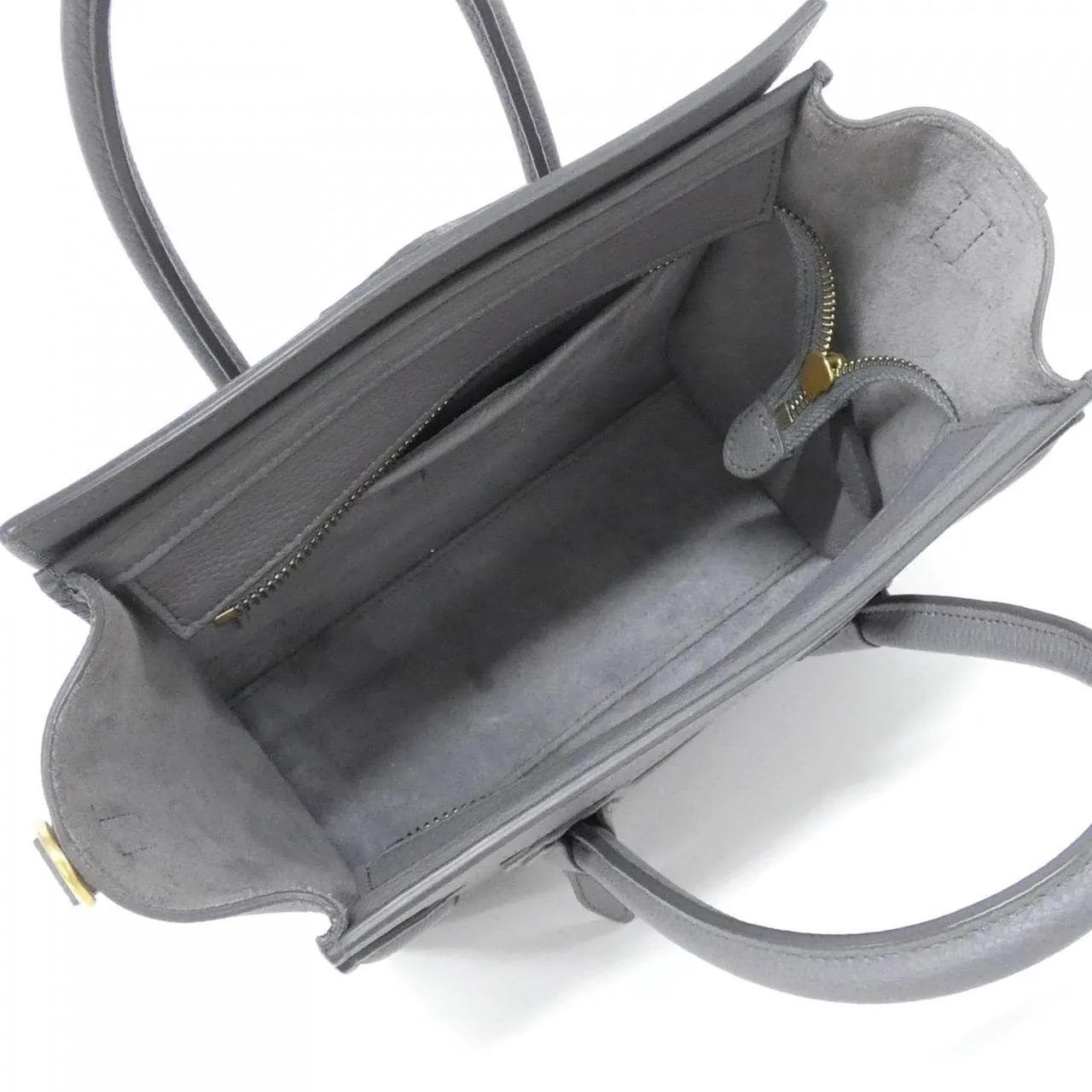 CELINE Luggage 189243AQL Handbag 黑色 中古品A - 縮圖 7