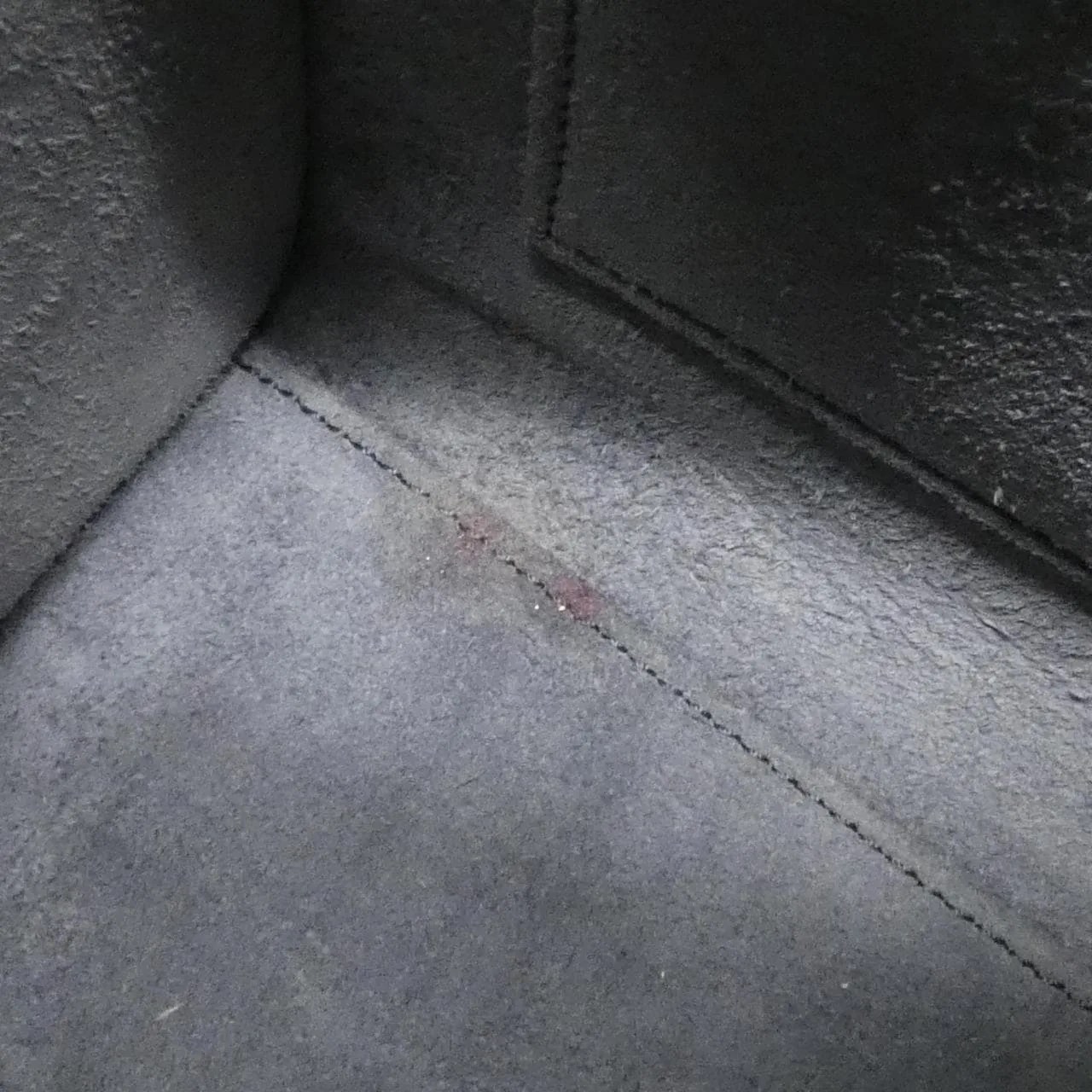 CELINE Luggage 189243AQL Handbag 黑色 中古品A - 縮圖 8