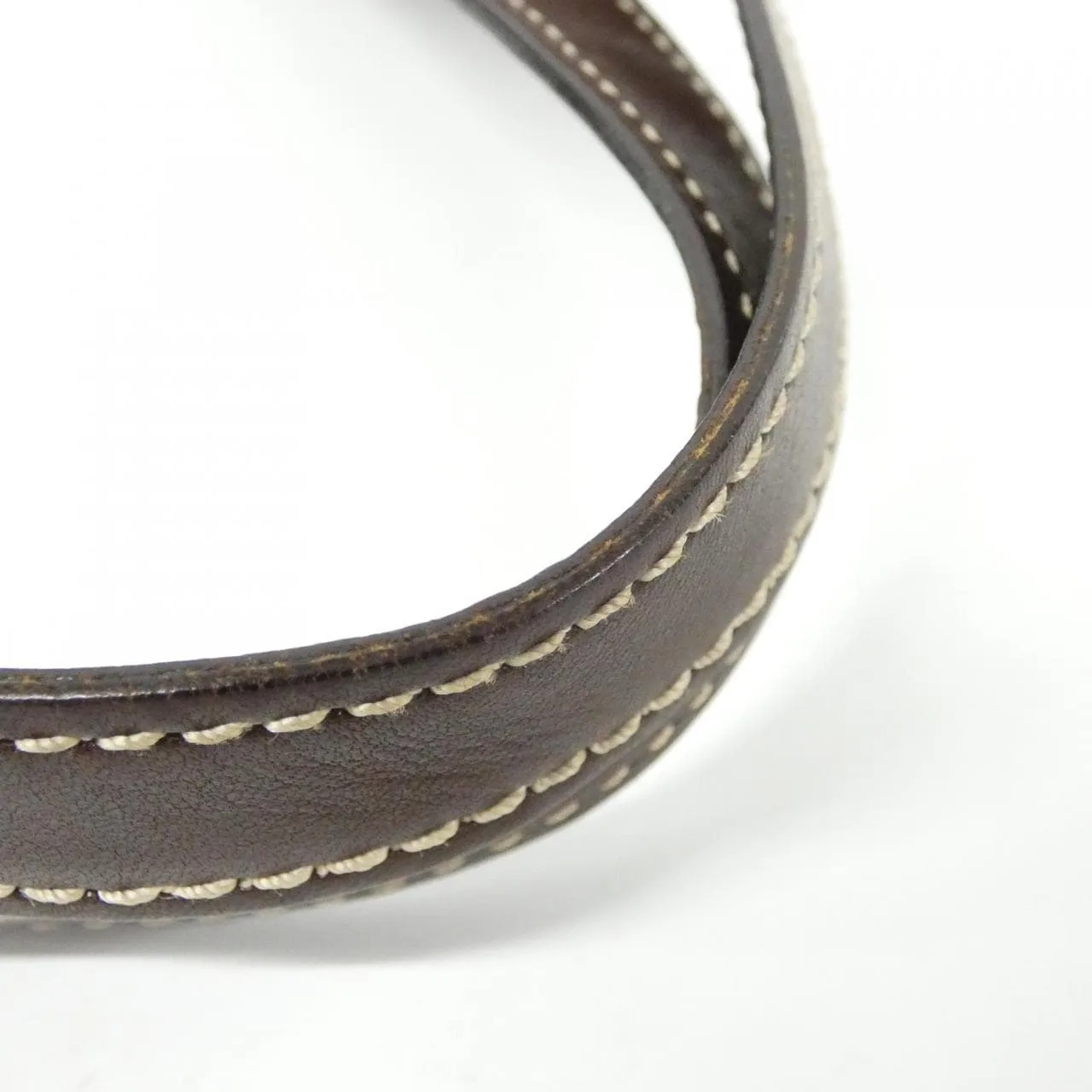 CHANEL Handbag Denim Brown Denim Rank B - Thumbnail 7