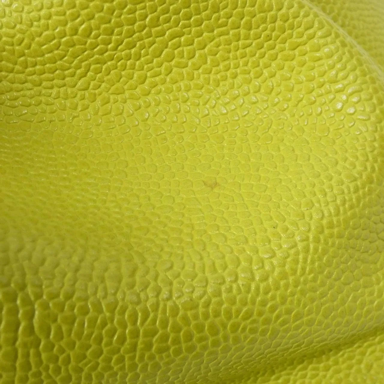 CHANEL Shoulder Grained Calfskin Green Grained Calfskin Rank A - Thumbnail 5