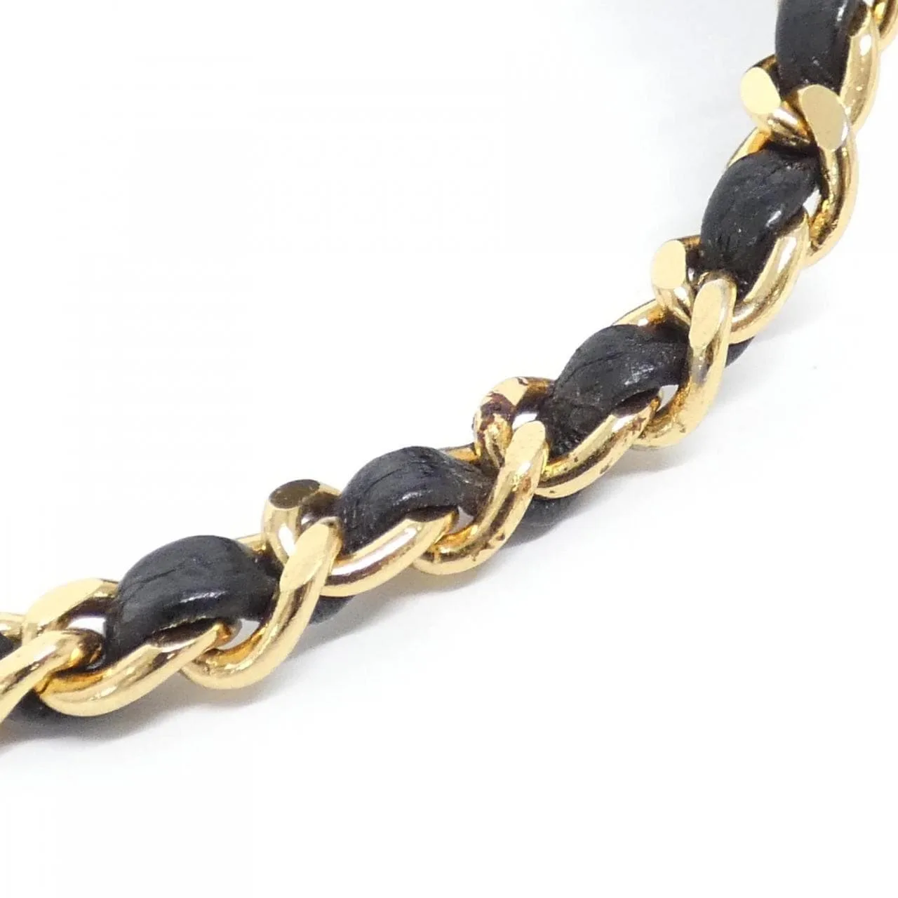 CHANEL Wallet Caviar Leather 黑色 Caviar Leather 中古品A - 縮圖 6