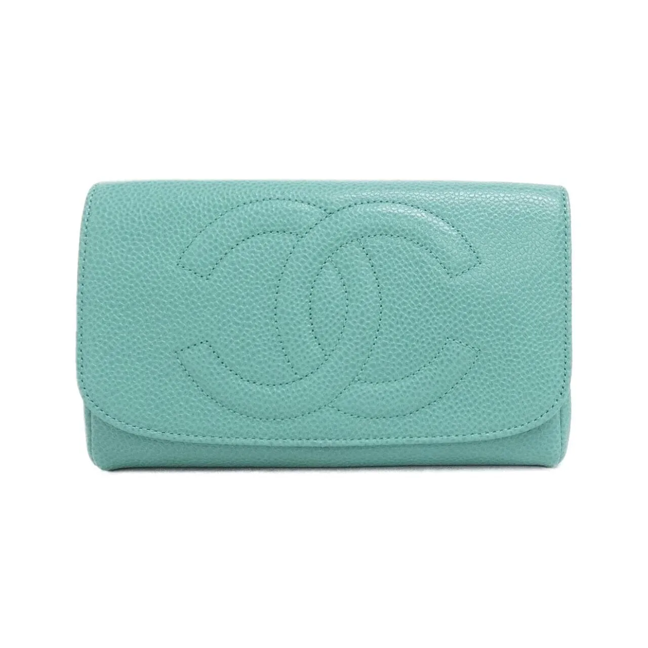 CHANEL 07007 Pouch Grained Calfskin