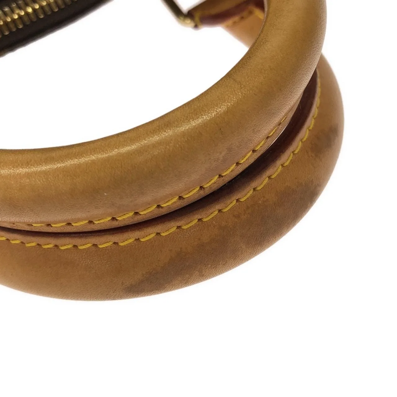 LOUIS VUITTON Keepall M41418 Boston Monogram 黑色 Monogram 中古品A - 縮圖 6