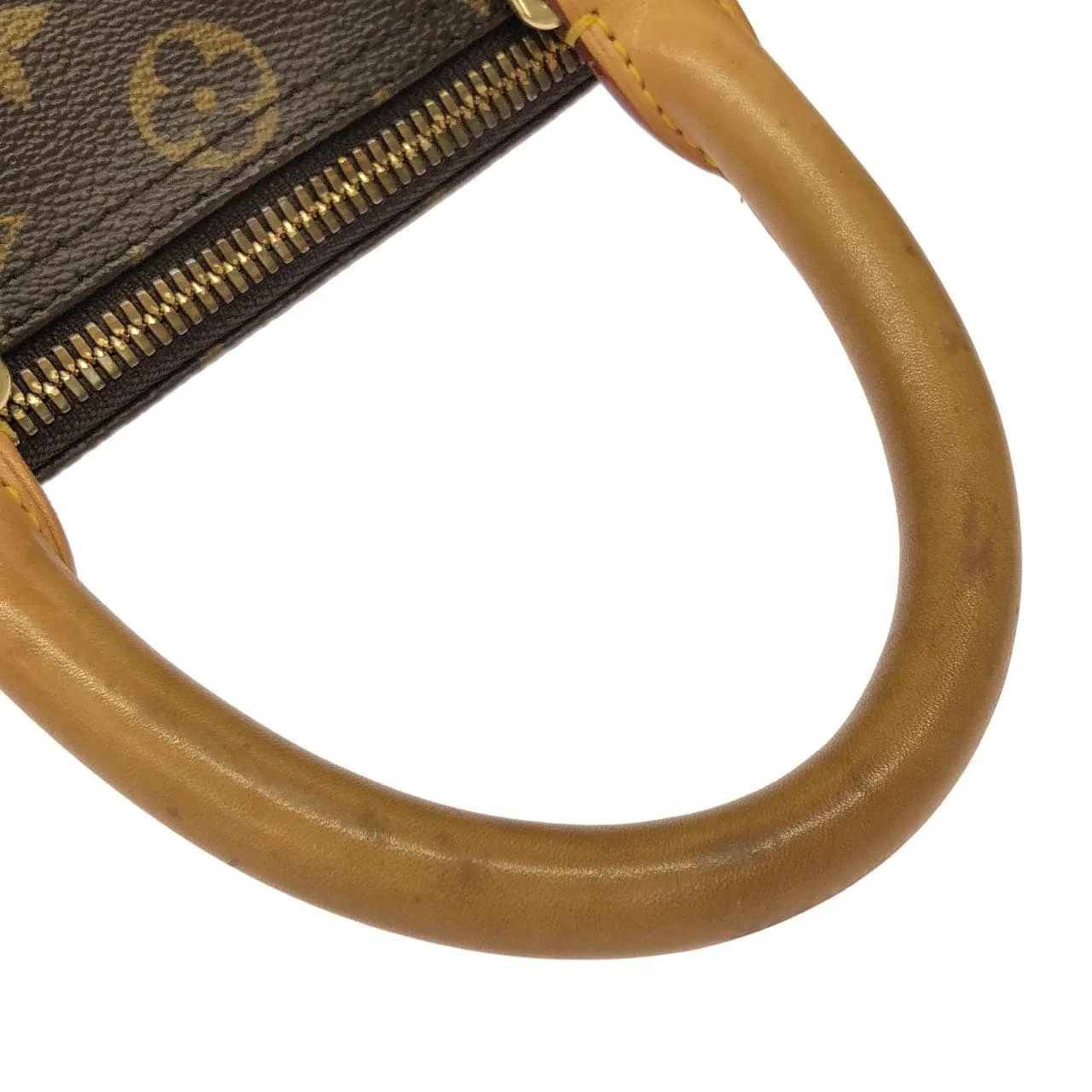 LOUIS VUITTON Keepall M41418 Boston Monogram 黑色 Monogram 中古品A - 縮圖 7