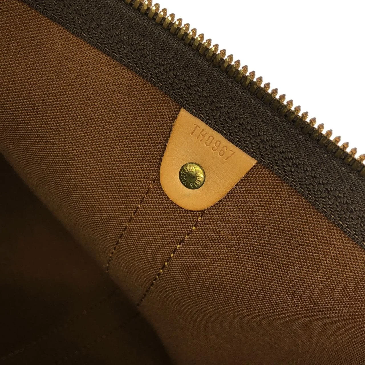 LOUIS VUITTON Keepall M41418 Boston Monogram 黑色 Monogram 中古品A - 縮圖 9