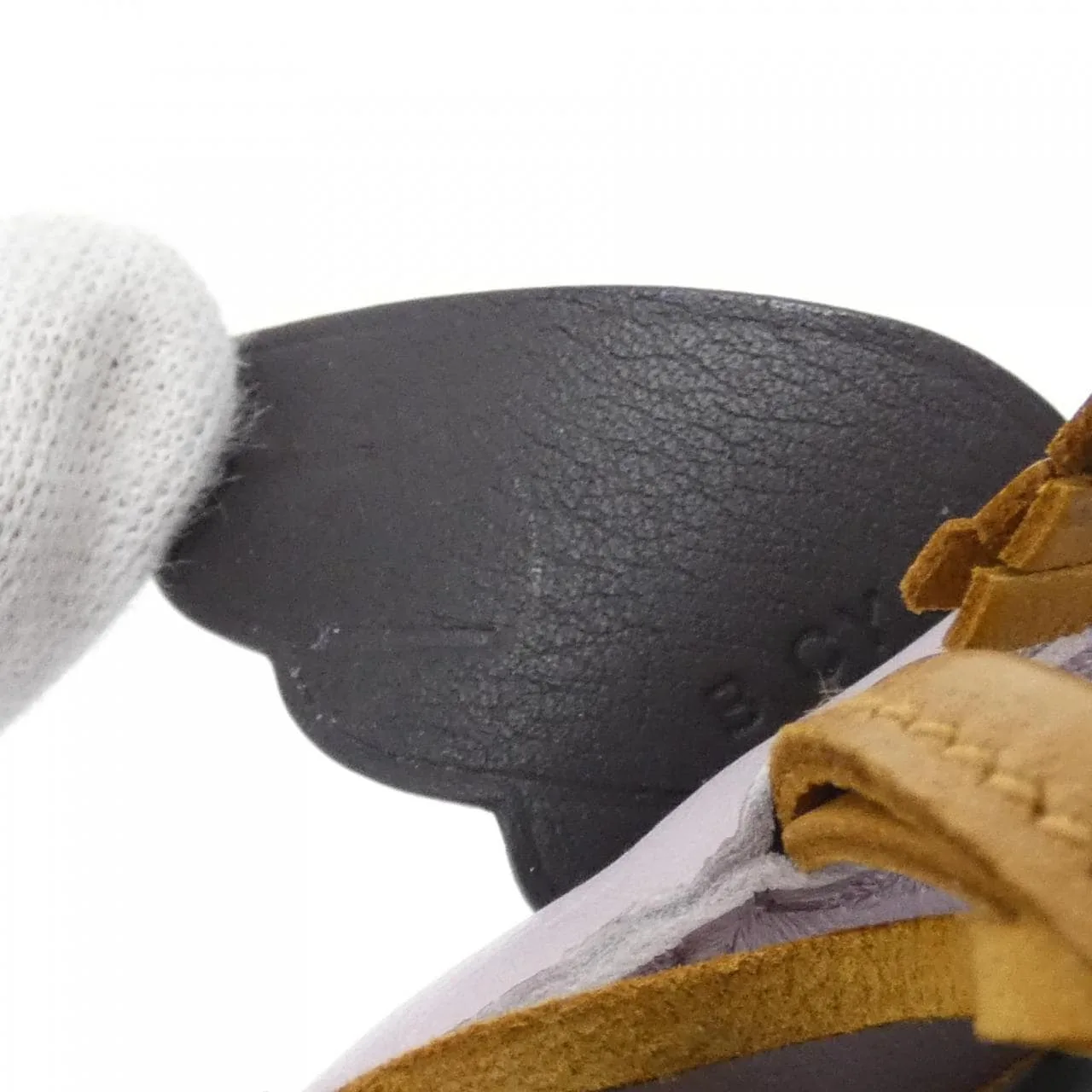 HERMES 083010CA Wallet Black Rank A - Thumbnail 3