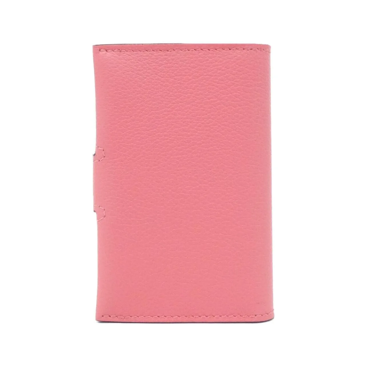 HERMES 084335CK Card Case Black Rank A - Thumbnail 2