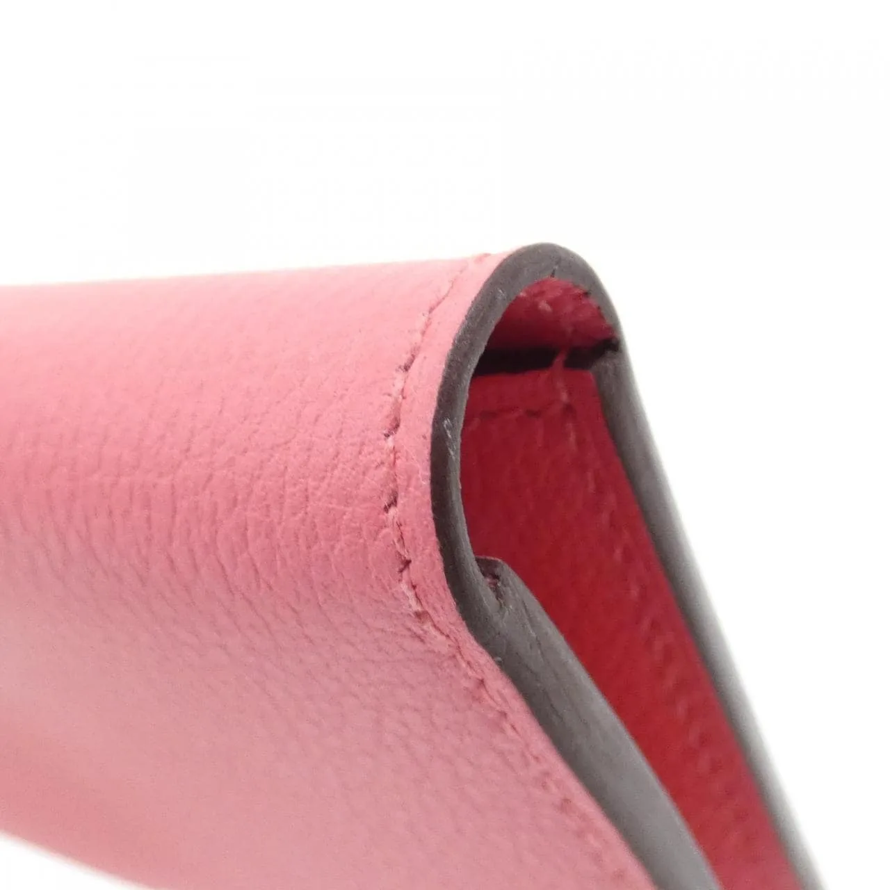 HERMES 084335CK Card Case Black Rank A - Thumbnail 3