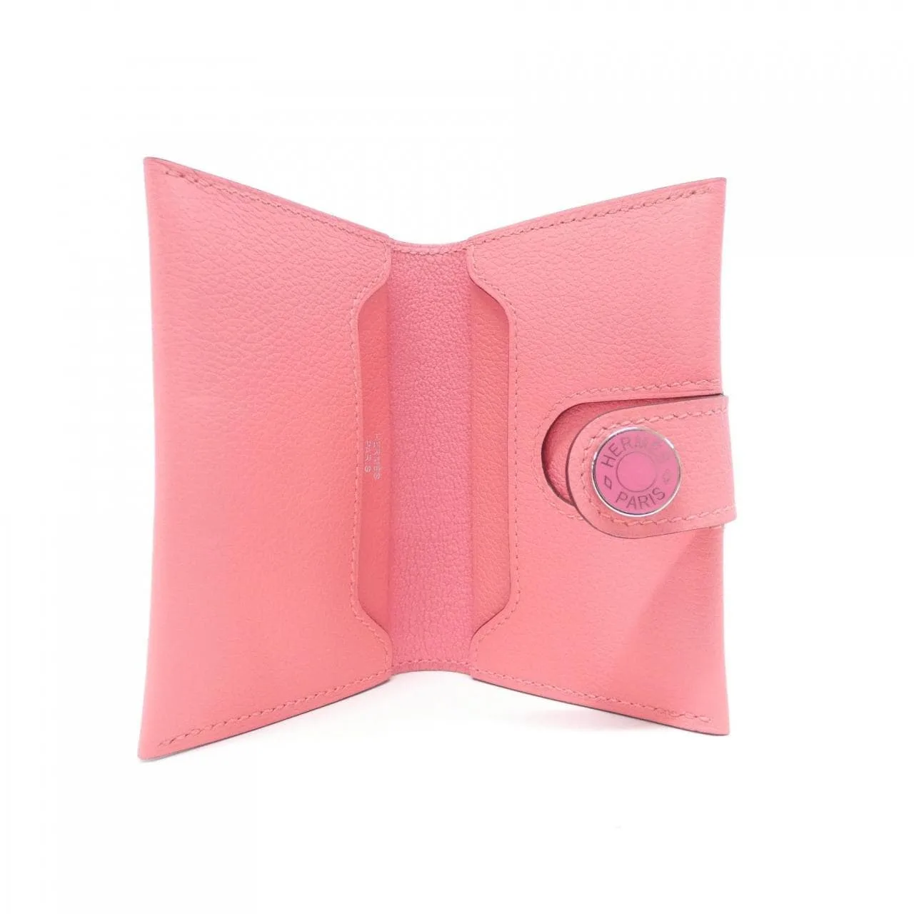 HERMES 084335CK Card Case Black Rank A - Thumbnail 5