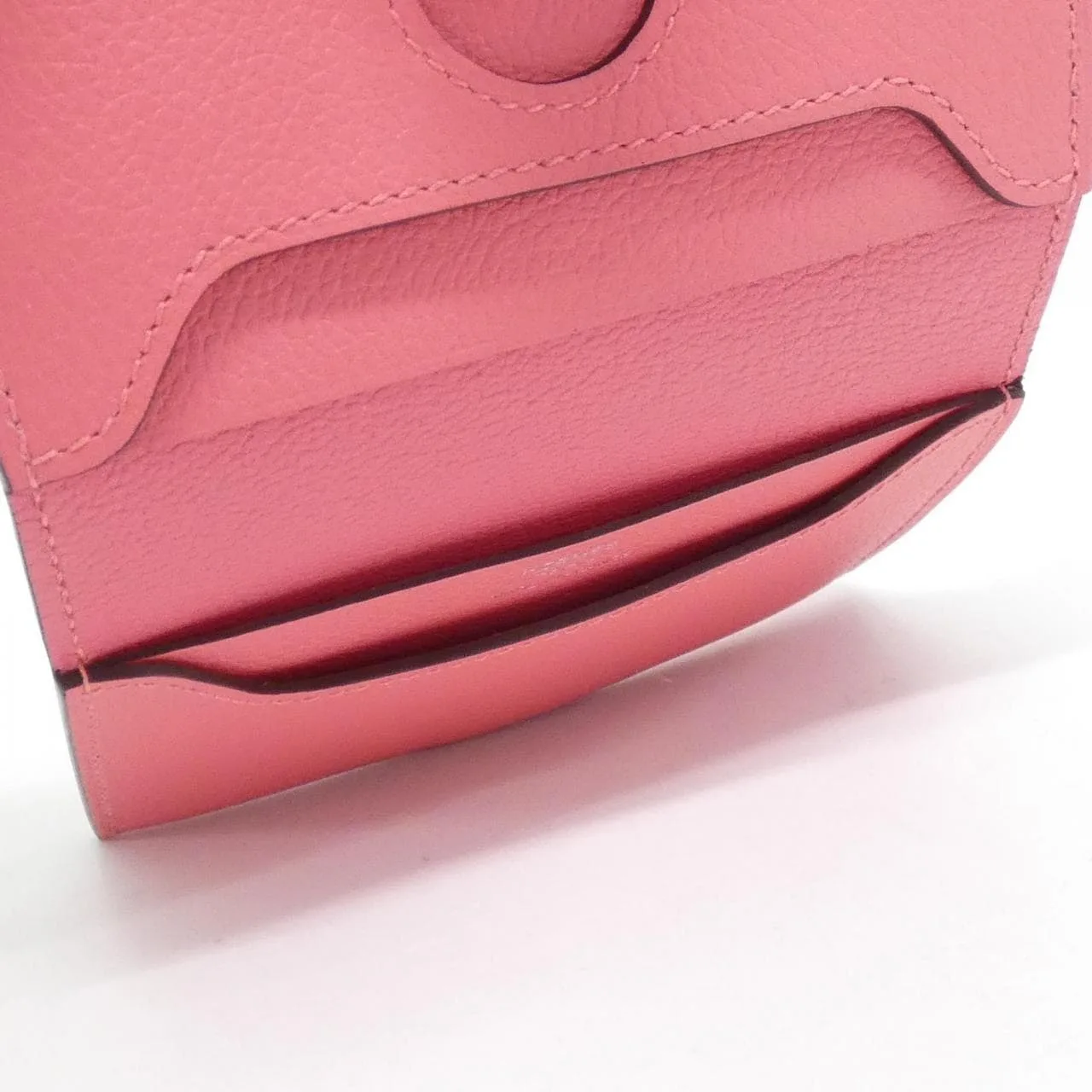 HERMES 084335CK Card Case Black Rank A - Thumbnail 6