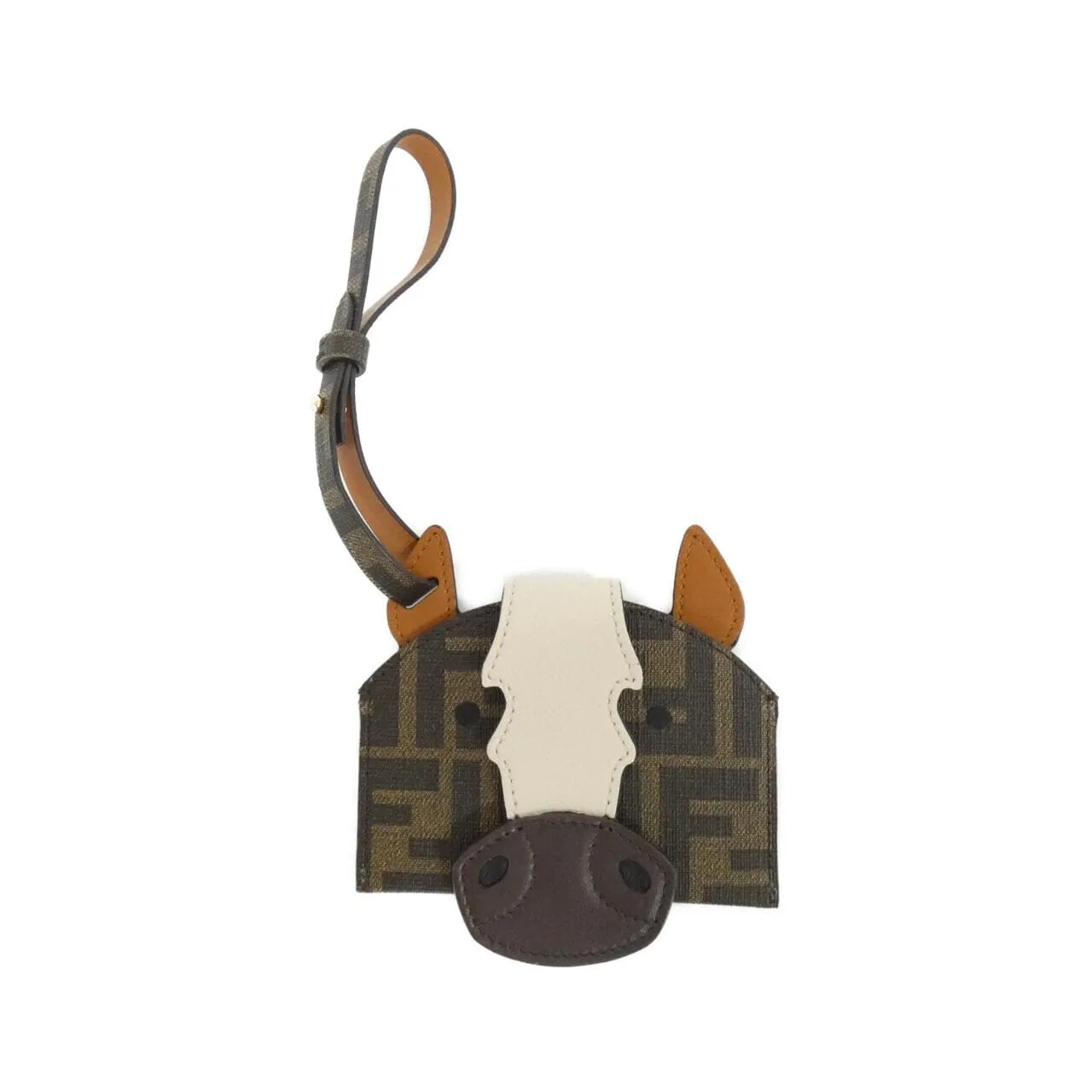 FENDI 8M0524 AYIY Card Case Canvas