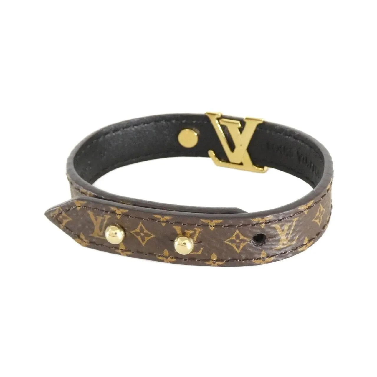 LOUIS VUITTON M8526F Accessories Monogram 黑色 Monogram 中古品A - 縮圖 2