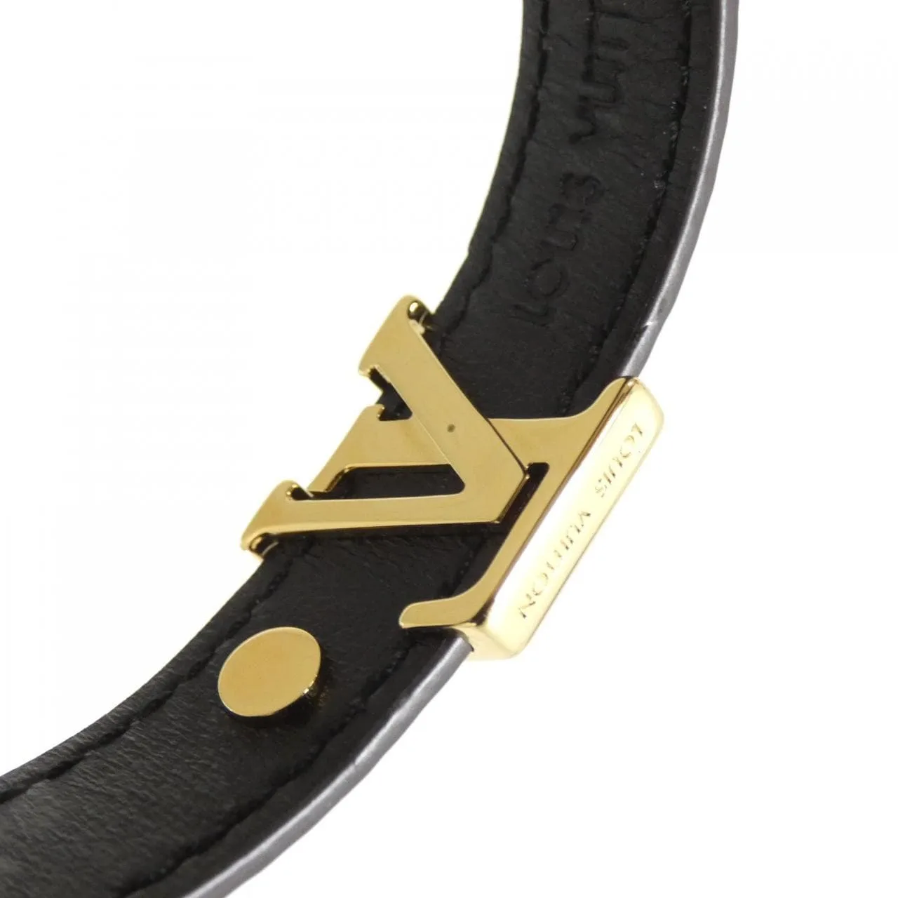 LOUIS VUITTON M8526F Accessories Monogram 黑色 Monogram 中古品A - 縮圖 3