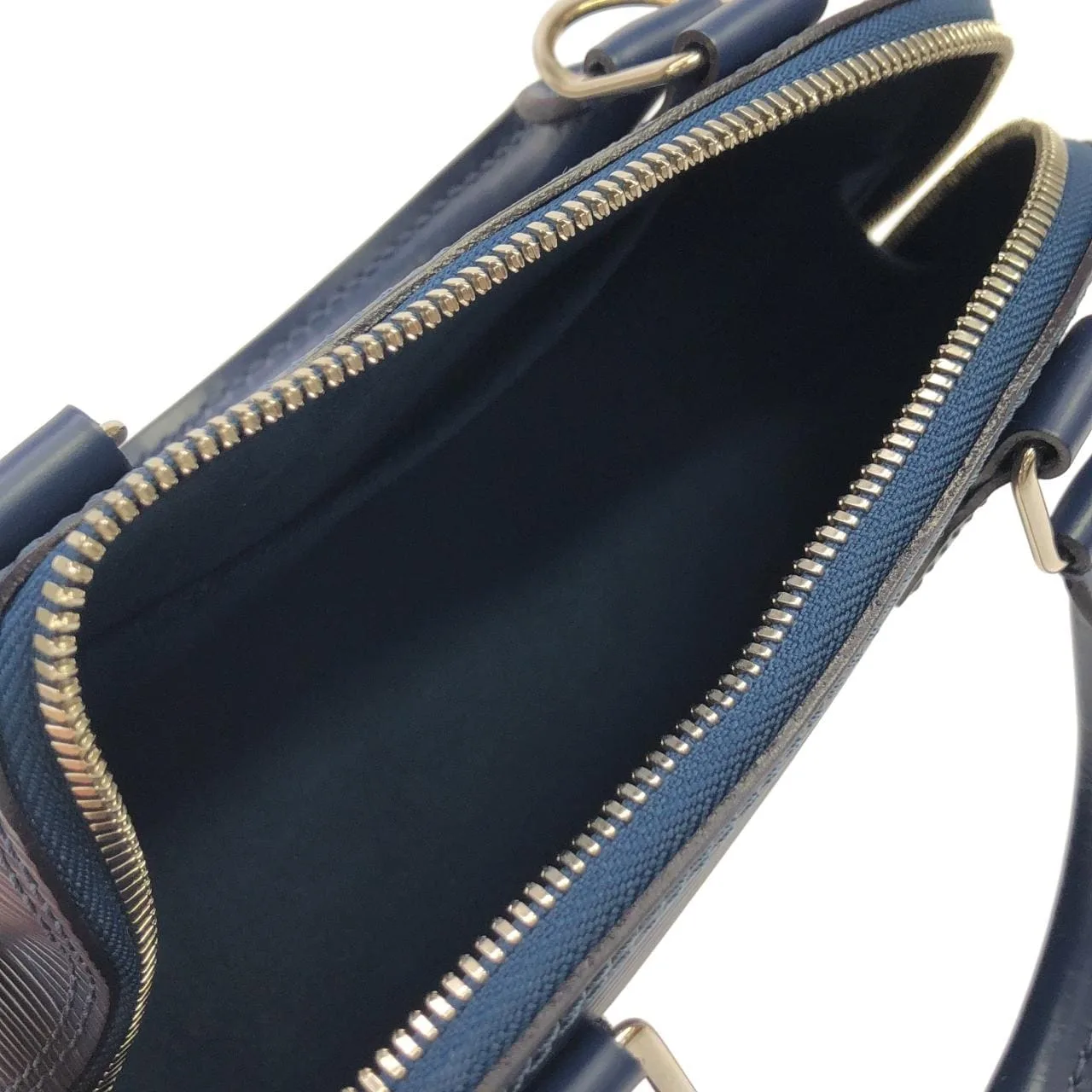 LOUIS VUITTON Alma M40855 Handbag Epi Blue Epi Rank A - Thumbnail 4