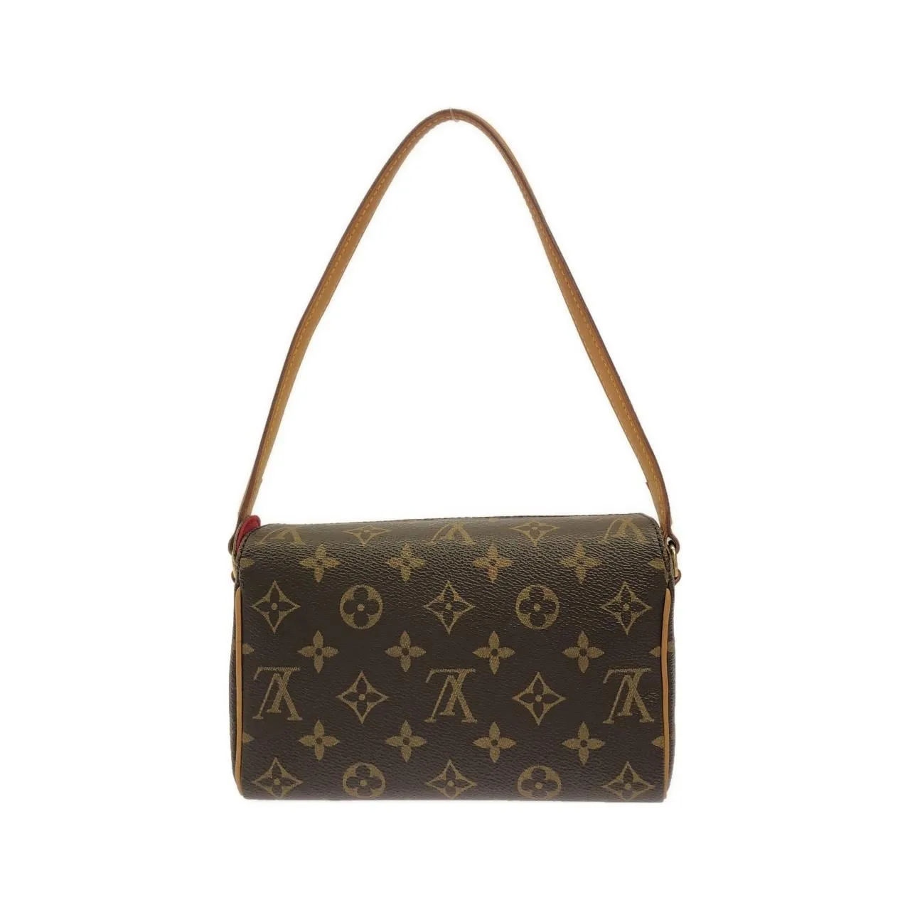 LOUIS VUITTON M51900 Handbag Monogram 黑色 Monogram 中古品B - 縮圖 2