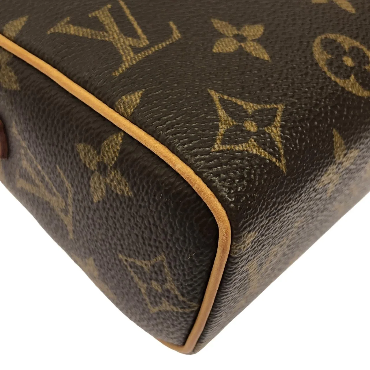 LOUIS VUITTON M51900 Handbag Monogram 黑色 Monogram 中古品B - 縮圖 3