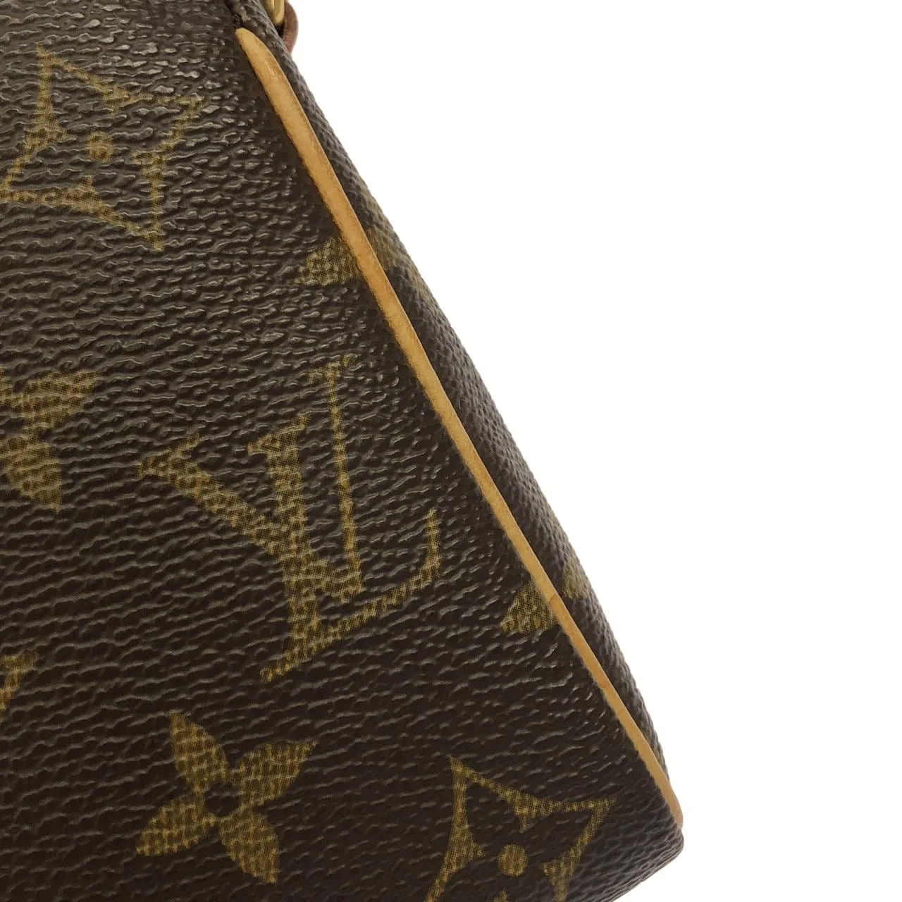 LOUIS VUITTON M51900 Handbag Monogram 黑色 Monogram 中古品B - 縮圖 4