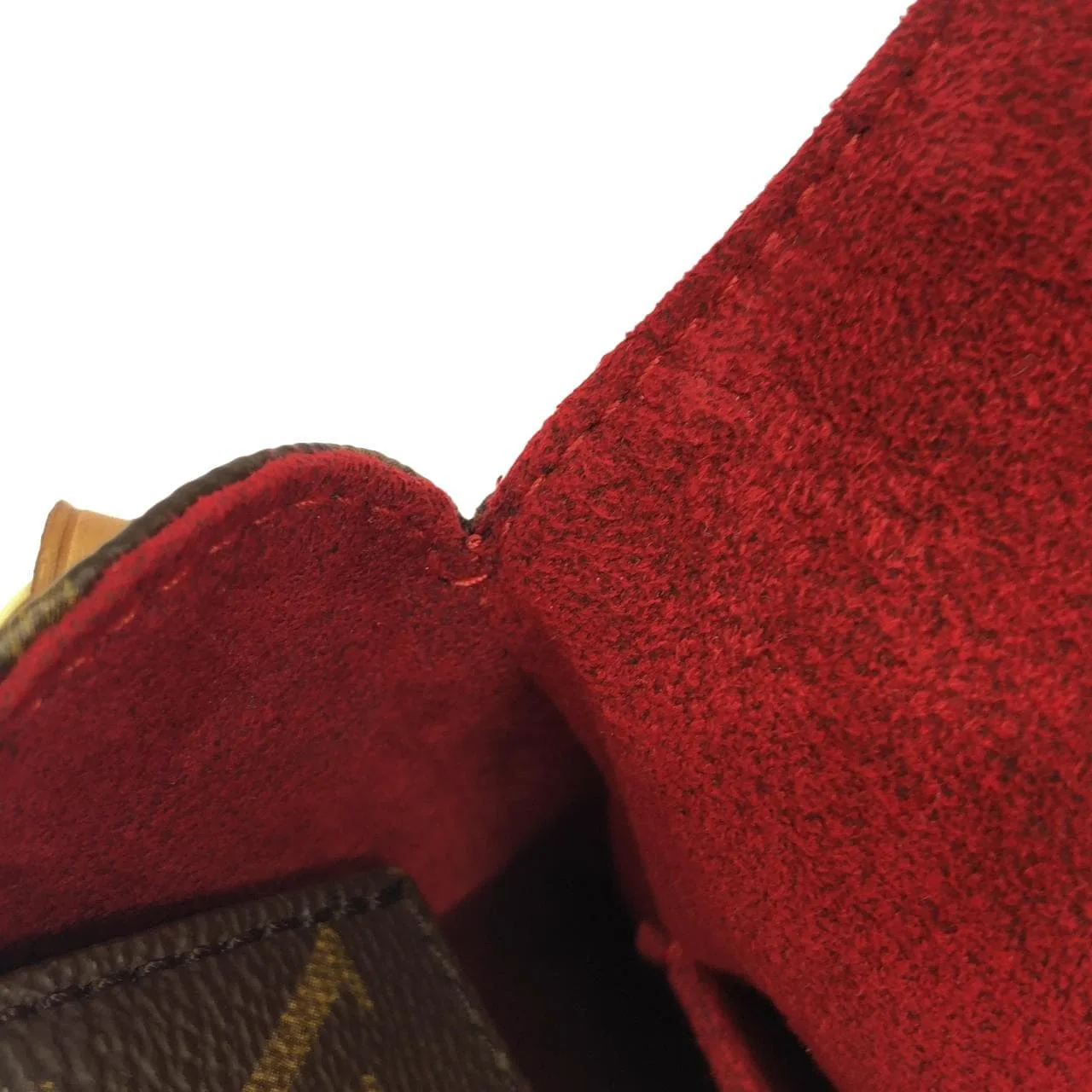 LOUIS VUITTON M51900 Handbag Monogram 黑色 Monogram 中古品B - 縮圖 8